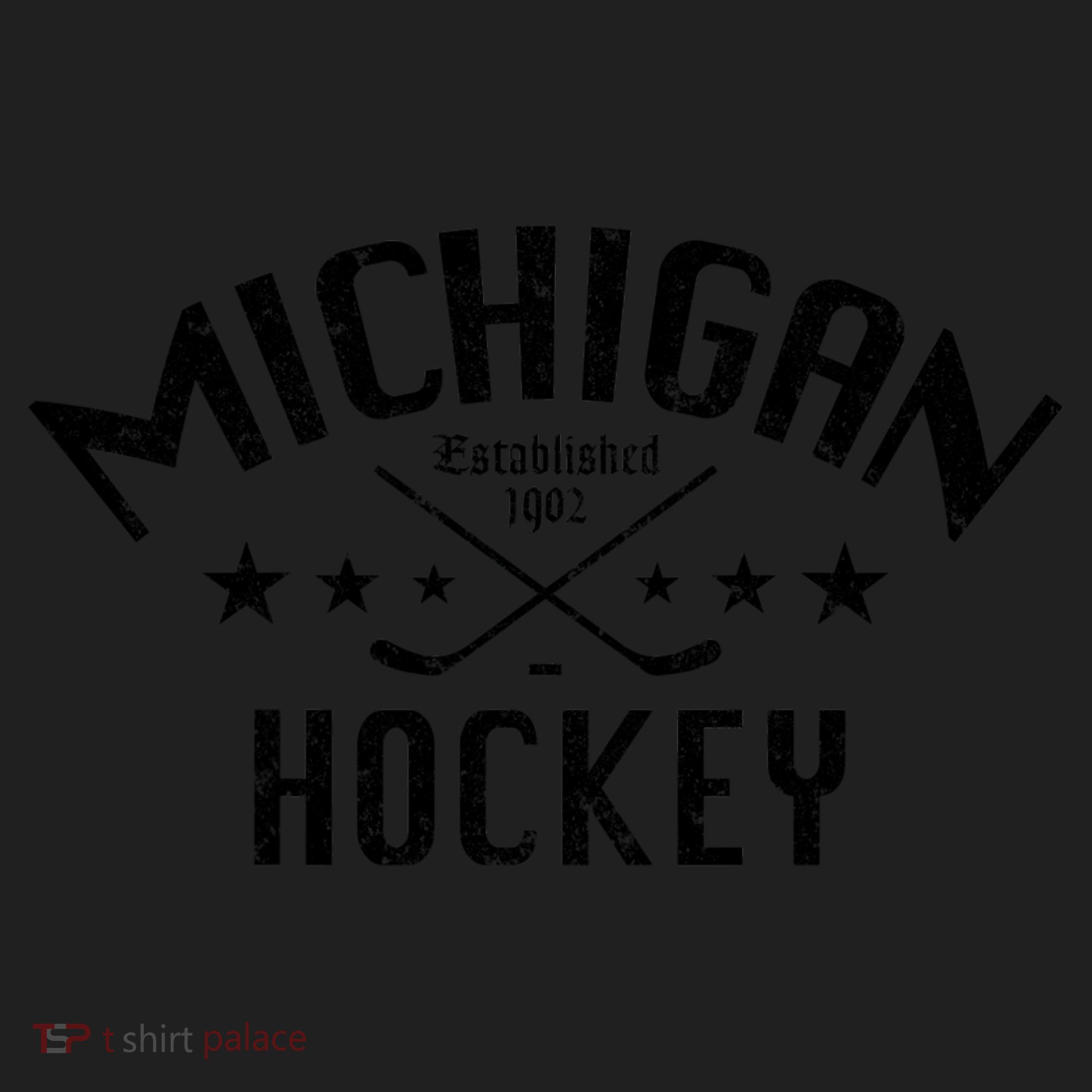 Michigan Hockey Established 1902 Women's Sweatshirt