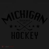 Michigan Hockey Established 1902 Toddler Hoodie thumb 2