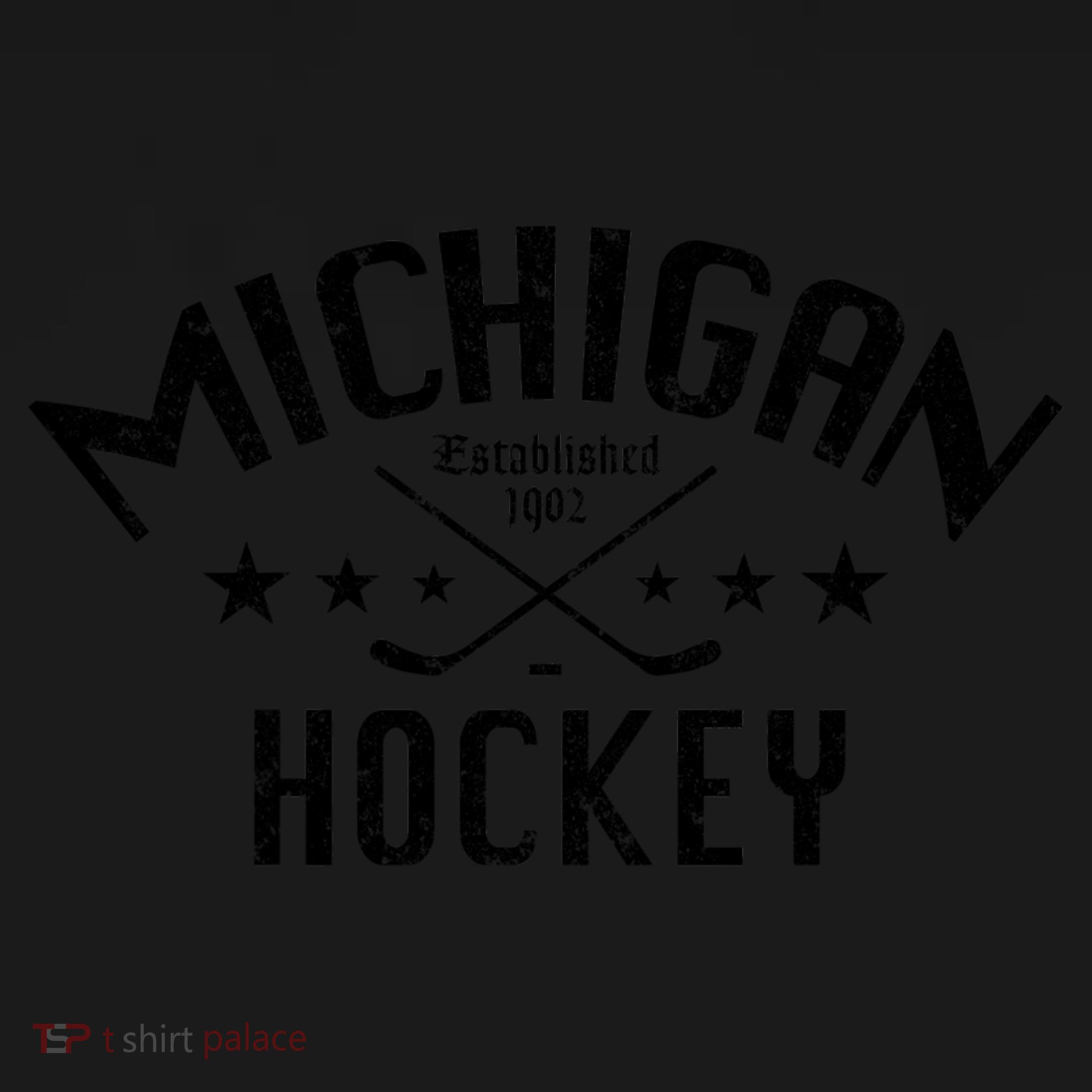 Michigan Hockey Established 1902 Toddler Hoodie