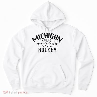 Michigan Hockey Established 1902 Hoodie