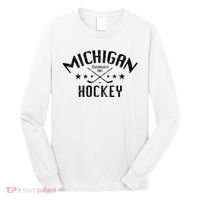 Michigan Hockey Established 1902 Long Sleeve Shirt thumb 0