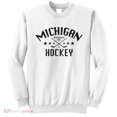 Michigan Hockey Established 1902 Sweatshirt