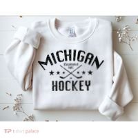 Michigan Hockey Established 1902 Sweatshirt thumb 2