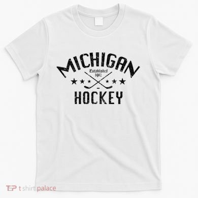 Michigan Hockey Established 1902 T-Shirt