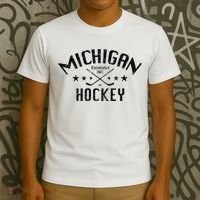 Michigan Hockey Established 1902 T-Shirt thumb 3