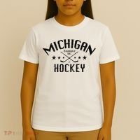 Michigan Hockey Established 1902 T-Shirt thumb 4