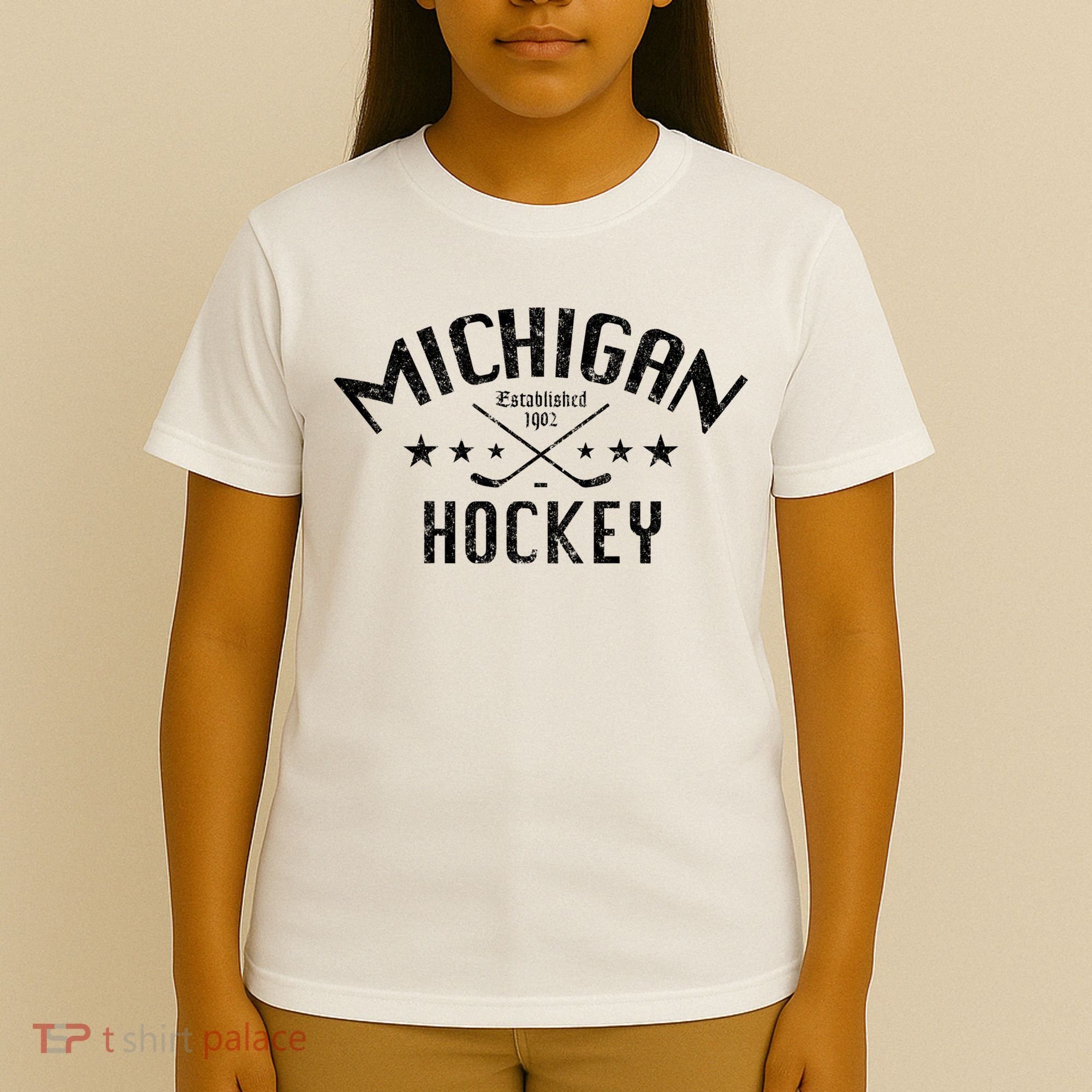Michigan Hockey Established 1902 T-Shirt
