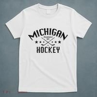 Michigan Hockey Established 1902 T-Shirt thumb 5