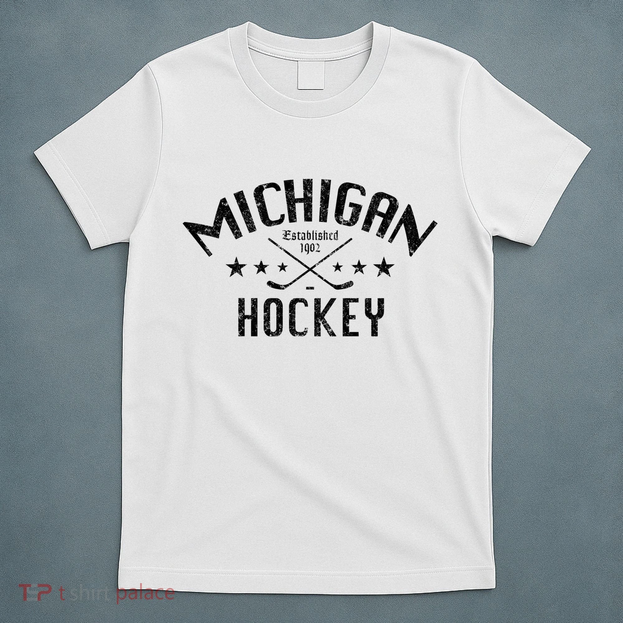 Michigan Hockey Established 1902 T-Shirt