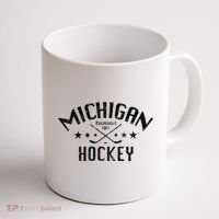 Michigan Hockey Established 1902 Coffee Mug thumb 1