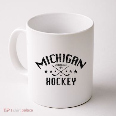 Michigan Hockey Established 1902 Coffee Mug