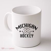 Michigan Hockey Established 1902 Coffee Mug thumb 0