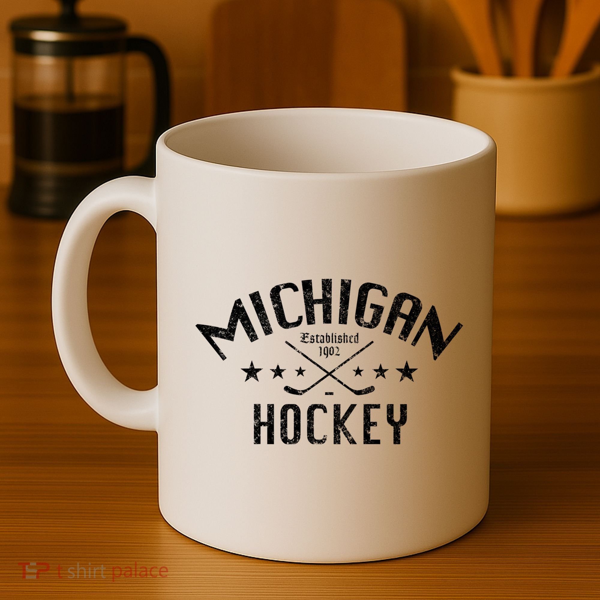 Michigan Hockey Established 1902 Coffee Mug