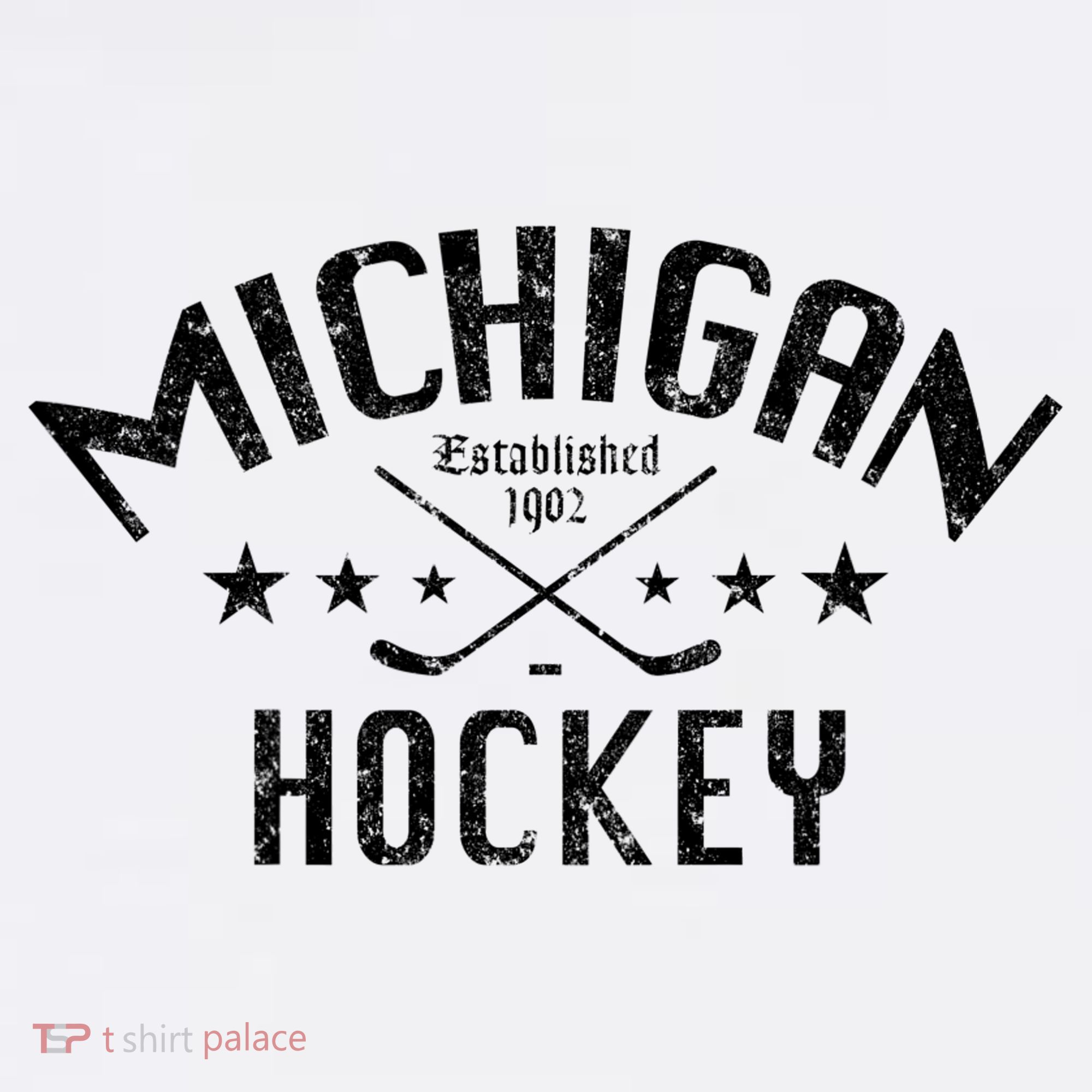 Michigan Hockey Established 1902 Beanie