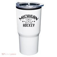 Michigan Hockey Established 1902 Tumbler thumb 0