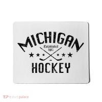 Michigan Hockey Established 1902 Mousepad thumb 0