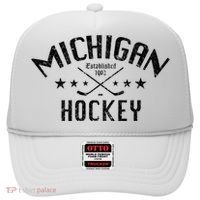 Michigan Hockey Established 1902 Hat thumb 0