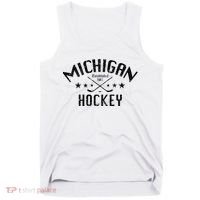 Michigan Hockey Established 1902 Tank Top thumb 0