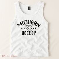 Michigan Hockey Established 1902 Tank Top thumb 2
