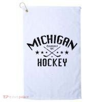 Michigan Hockey Established 1902 Golf Towel thumb 0