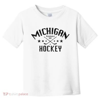 Michigan Hockey Established 1902 Toddler T-Shirt