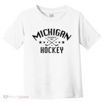 Michigan Hockey Established 1902 Toddler T-Shirt thumb 0