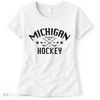 Michigan Hockey Established 1902 Women's T-Shirt thumb 0