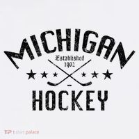 Michigan Hockey Established 1902 Women's T-Shirt thumb 6