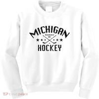 Michigan Hockey Established 1902 Kids Sweatshirt thumb 0