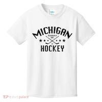 Michigan Hockey Established 1902 Kids T-Shirt thumb 0