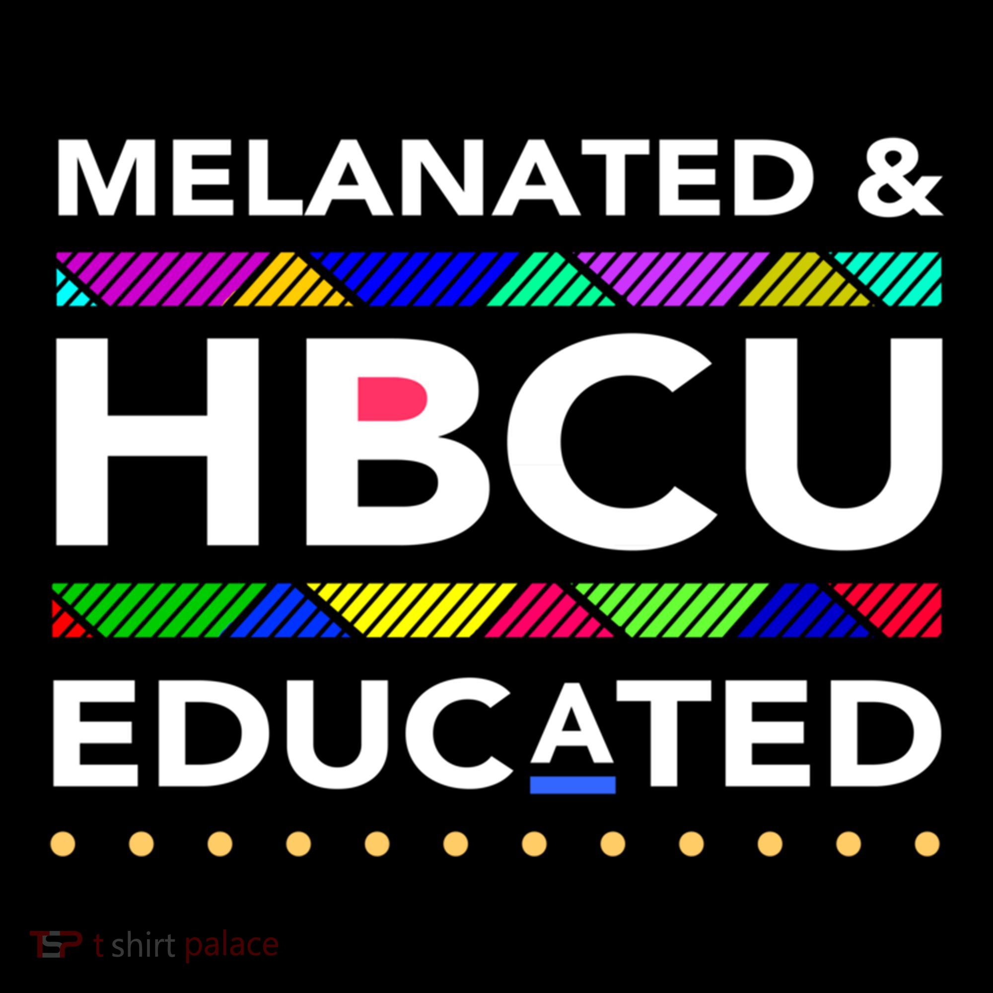 Melanated Hbcu Educated (Historically Black Colleges Unis) Gift Coffee Mug