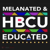 Melanated Hbcu Educated (Historically Black Colleges Unis) Gift Women's Hoodie thumb 2