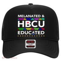 Melanated Hbcu Educated (Historically Black Colleges Unis) Gift Hat thumb 0