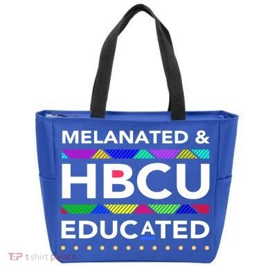 Melanated Hbcu Educated (Historically Black Colleges Unis) Gift Tote Bag
