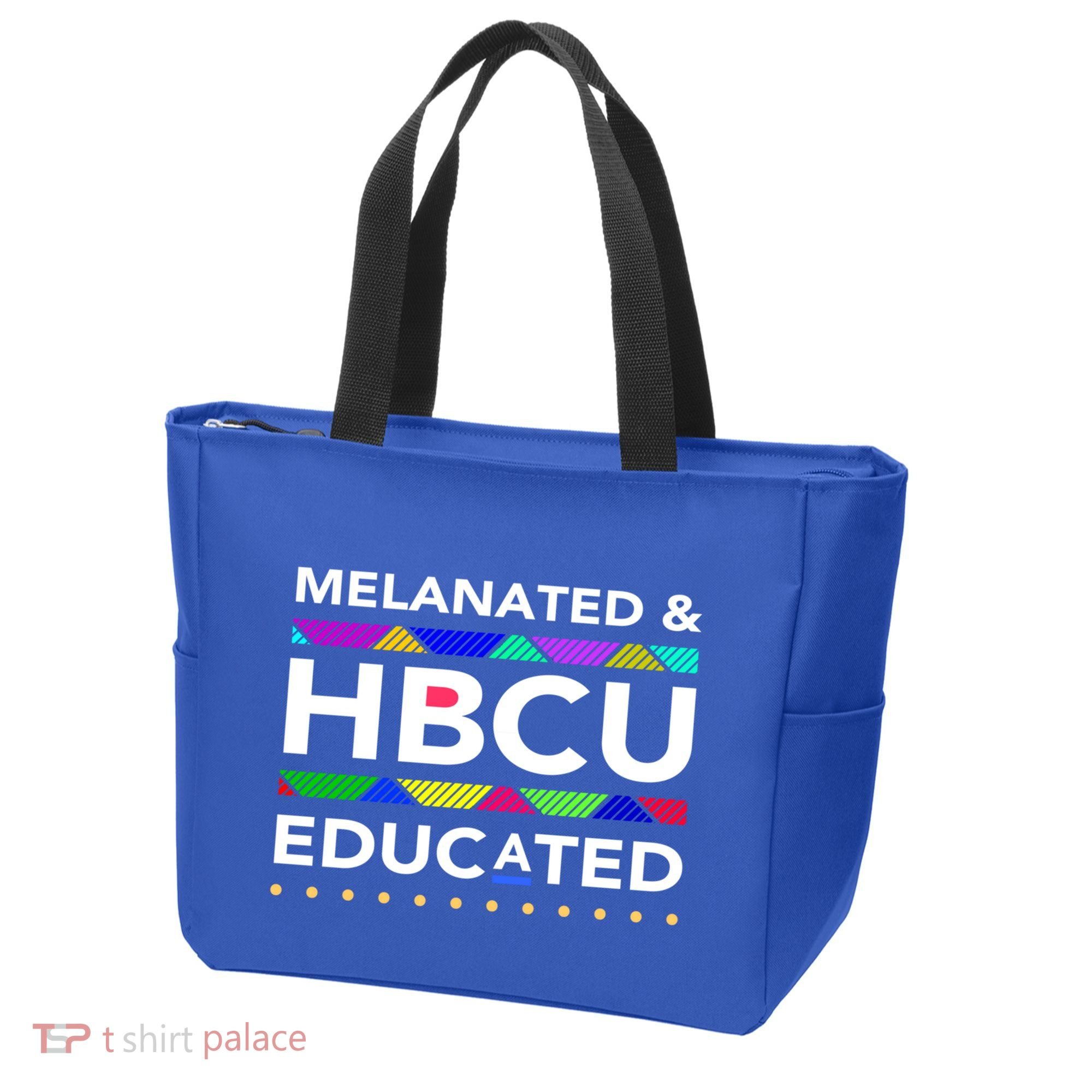 Melanated Hbcu Educated (Historically Black Colleges Unis) Gift Tote Bag