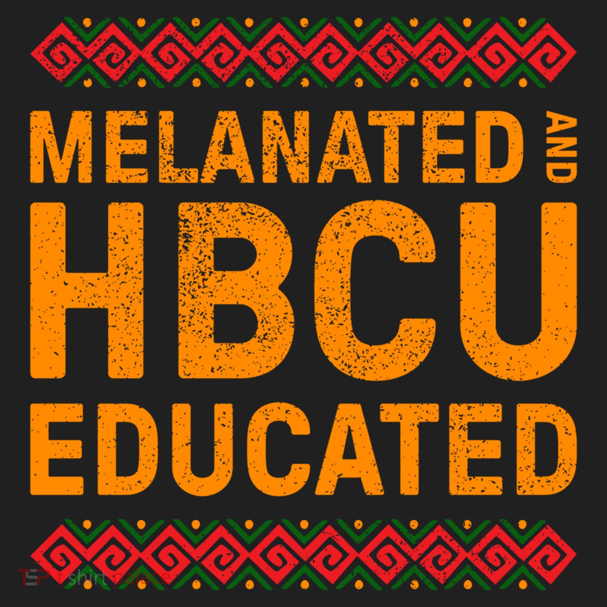 Melanated Hbcu Educated (Historically Black Colleges Uni’s) Gift Beanie