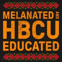 Melanated Hbcu Educated (Historically Black Colleges Uni’s) Gift Women's Hoodie thumb 2