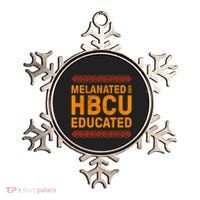 Melanated Hbcu Educated (Historically Black Colleges Uni’s) Gift Ornament thumb 0