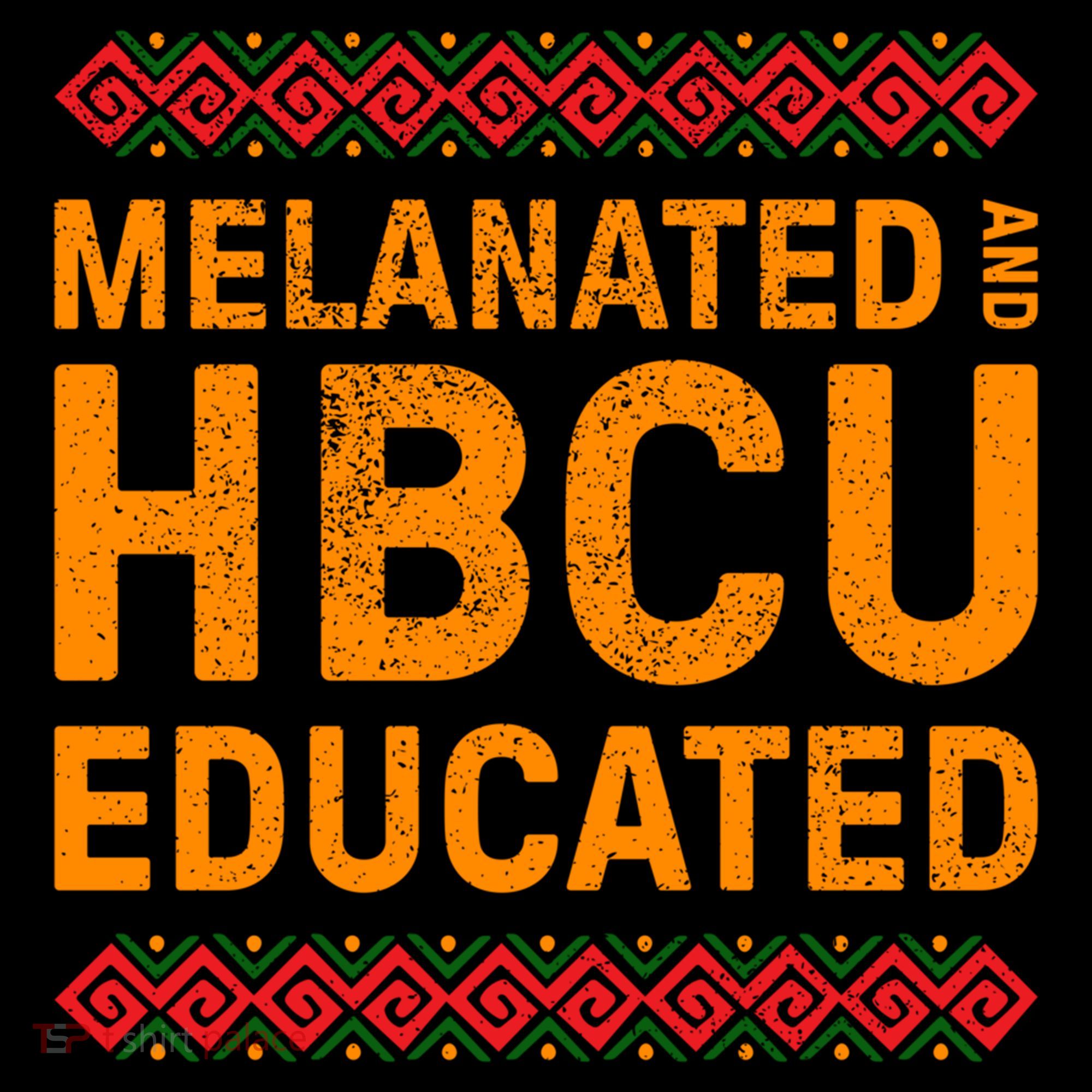 Melanated Hbcu Educated (Historically Black Colleges Uni’s) Gift Ornament