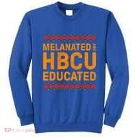 Melanated Hbcu Educated (Historically Black Colleges Uni’s) Gift Sweatshirt thumb 0