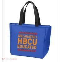 Melanated Hbcu Educated (Historically Black Colleges Uni’s) Gift Tote Bag thumb 3