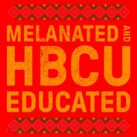 Melanated Hbcu Educated (Historically Black Colleges Uni’s) Gift Santa Hat thumb 1