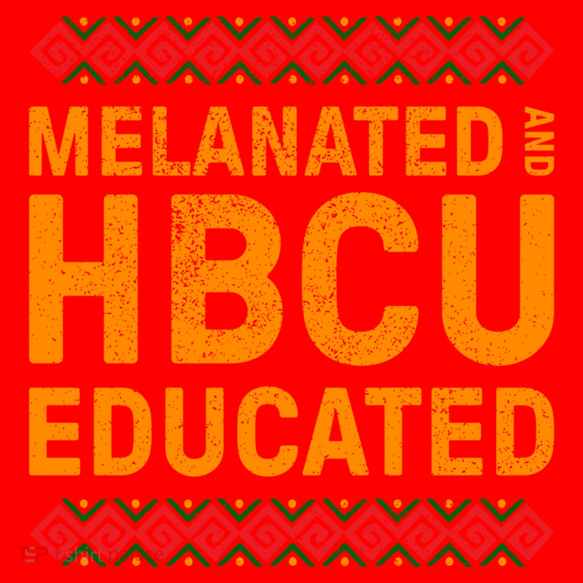 Melanated Hbcu Educated (Historically Black Colleges Uni’s) Gift Santa Hat