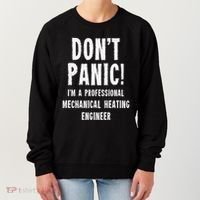 Mechanical Heating Engineer Women's Sweatshirt thumb 0