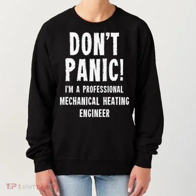 Mechanical Heating Engineer Women's Sweatshirt
