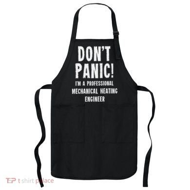Mechanical Heating Engineer Apron