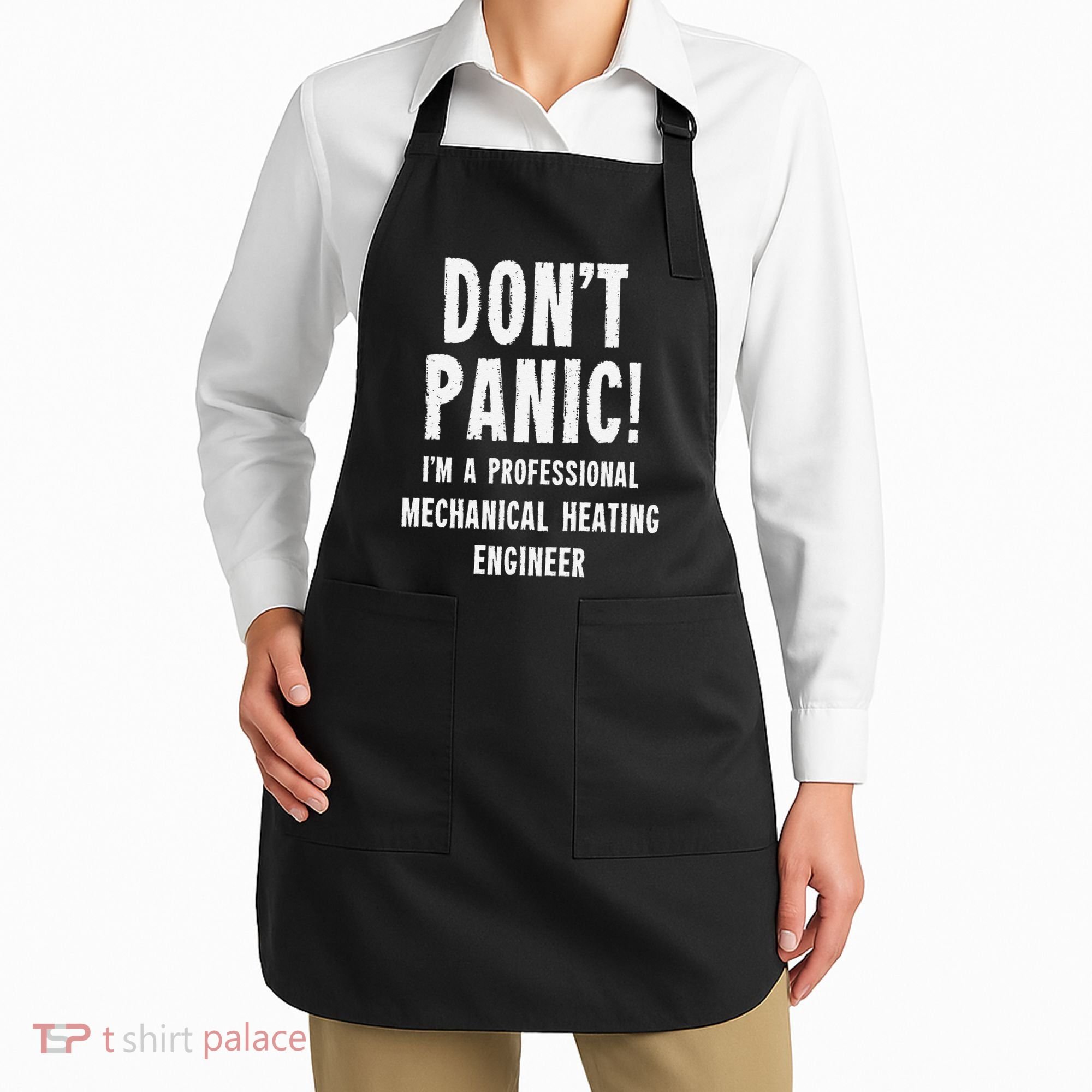 Mechanical Heating Engineer Apron
