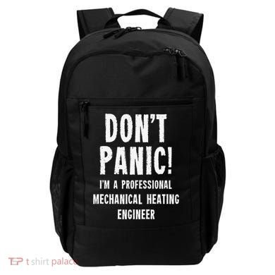 Mechanical Heating Engineer Backpack
