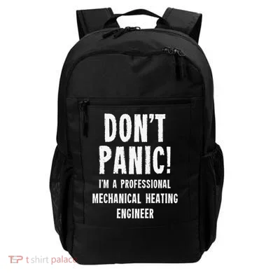 Mechanical Heating Engineer Backpack