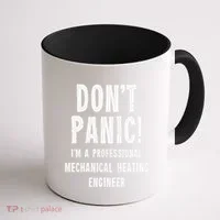 Mechanical Heating Engineer Coffee Mug thumb 1